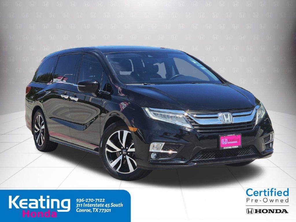 Certified 2019 Honda Odyssey Elite image 3