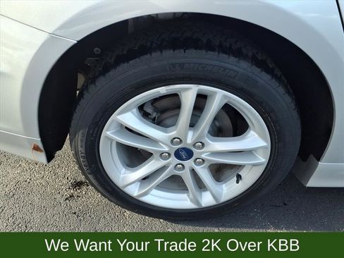 Used 2018 Ford Fusion S image 16