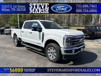 New 2025 Ford F350 Lariat w/ Lariat Ultimate Package