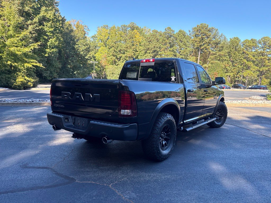 Used 2018 RAM 1500 Rebel w/ Luxury Group AWD/4WD image 3