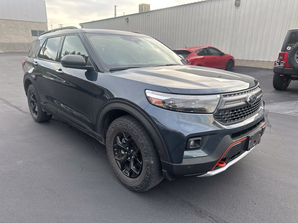 Used 2022 Ford Explorer Timberline AWD/4WD image 3