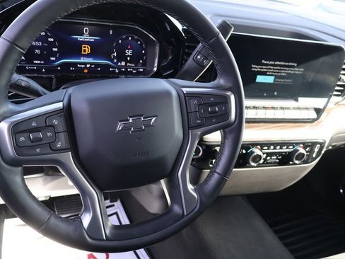 Used 2024 Chevrolet Silverado 1500 RST w/ LPO, Dark Essentials Package AWD/4WD image 27