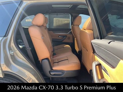New 2026 MAZDA CX-70 3.3 Turbo S w/ Premium Plus image 30