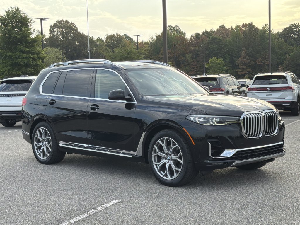 Used 2020 BMW X7 xDrive40i w/ Cold Weather Package AWD/4WD image 7