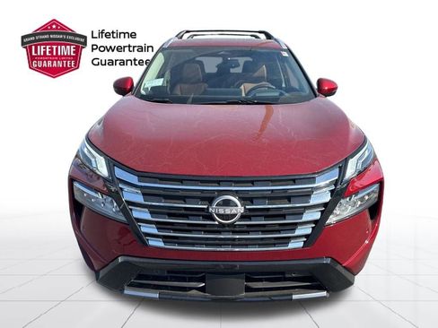 New 2026 Nissan Rogue Platinum AWD/4WD image 2