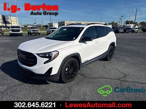 Used 2020 GMC Terrain SLT w/ Preferred Package FWD image 7