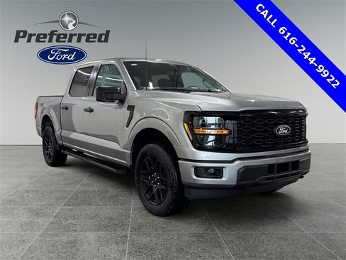 Used 2025 Ford F150 STX w/ STX Black Appearance Package image 1