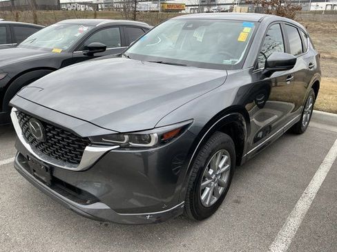 Used 2025 MAZDA CX-5 AWD 2.5 S w/ Preferred Package image 4