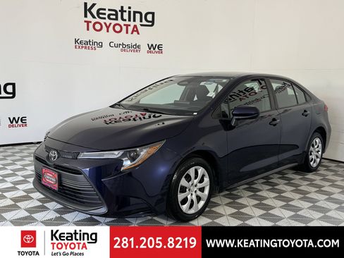 Certified 2025 Toyota Corolla LE FWD image 10