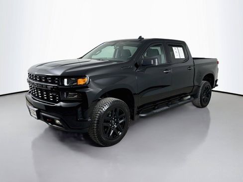 Used 2021 Chevrolet Silverado 1500 Custom Trail Boss w/ Realtree Special Edition AWD/4WD image 5