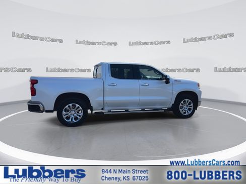 Used 2024 Chevrolet Silverado 1500 LTZ image 9