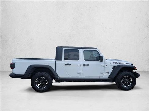 Used 2026 Jeep Gladiator Rubicon AWD/4WD image 4