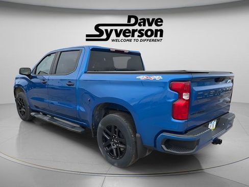 Used 2022 Chevrolet Silverado 1500 Custom w/ LPO, Dark Essentials Package image 6