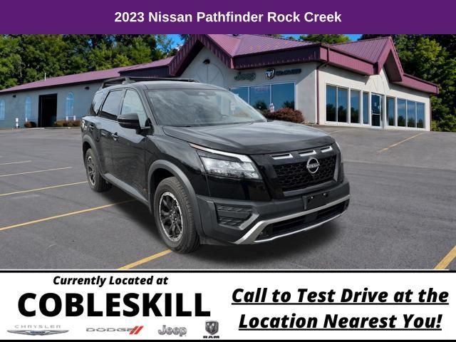Used 2023 Nissan Pathfinder Rock Creek AWD/4WD 360° Tour