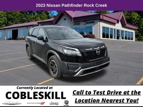 Used 2023 Nissan Pathfinder Rock Creek AWD/4WD image 1