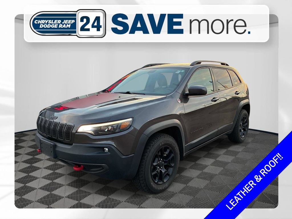 Used 2019 Jeep Cherokee Trailhawk w/ Comfort/Convenience Group AWD/4WD 360° Tour