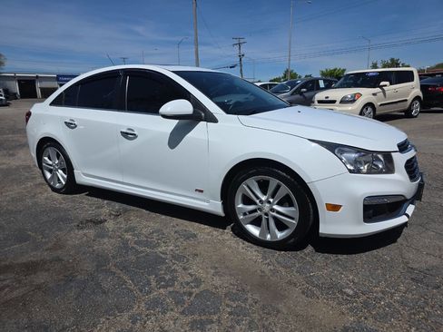 Used 2015 Chevrolet Cruze LTZ w/ Sun, Sound and Sport Package FWD image 6