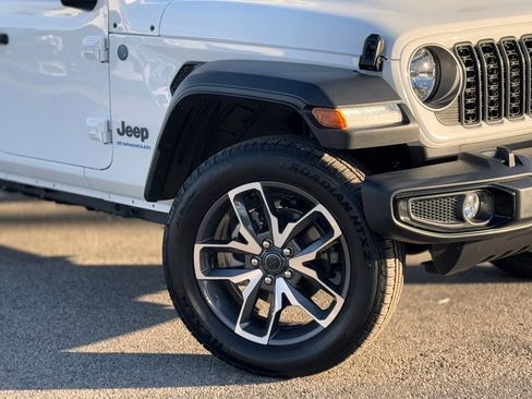 Used 2025 Jeep Wrangler Unlimited Sport S 4xe image 4