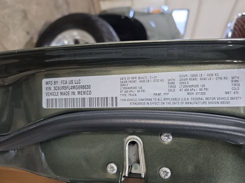 Used 2021 RAM 2500 Laramie image 34