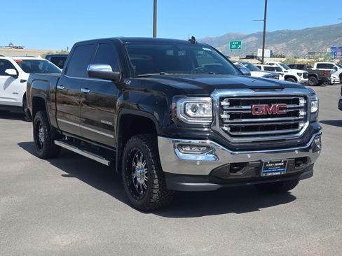 Certified 2017 GMC Sierra 1500 SLT w/ SLT Premium Package AWD/4WD image 8