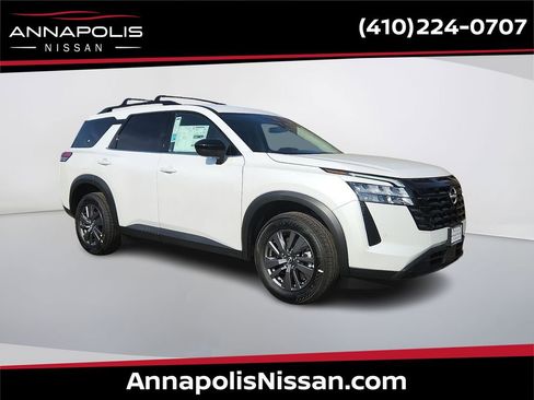 New 2026 Nissan Pathfinder SV image 1