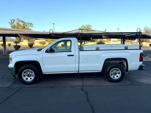 Used 2015 GMC Sierra 1500 2WD Regular Cab image 6