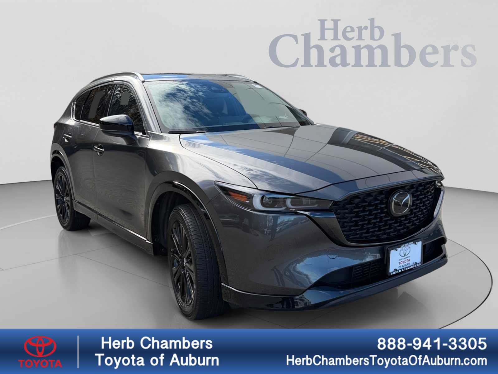 Used 2023 MAZDA CX-5 AWD 2.5 Turbo image 1