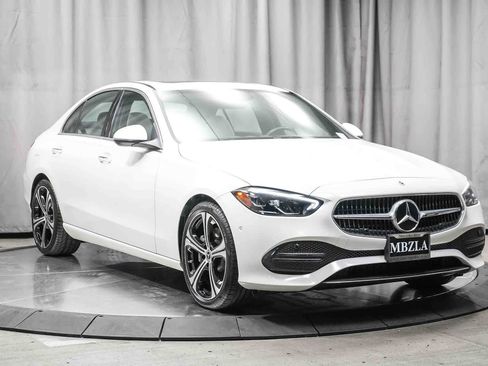 Certified 2024 Mercedes-Benz C 300 Sedan image 3