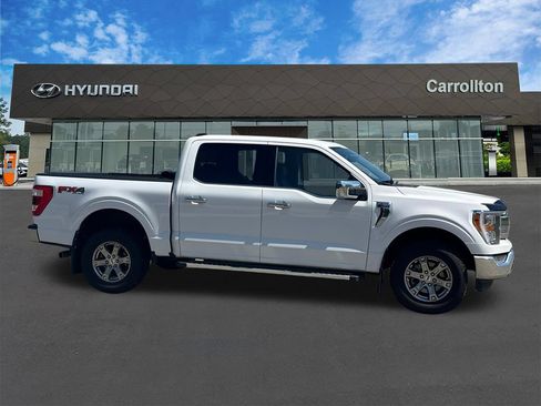Used 2023 Ford F150 Lariat w/ FX4 Off-Road Package AWD/4WD image 4