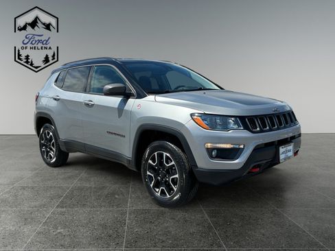 Used 2021 Jeep Compass Trailhawk AWD/4WD image 7