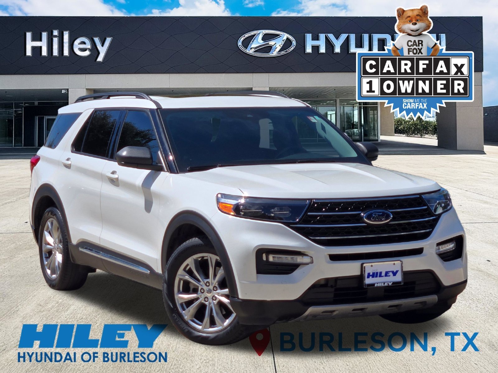Used 2020 Ford Explorer XLT w/ Equipment Group 202A RWD 360° Tour