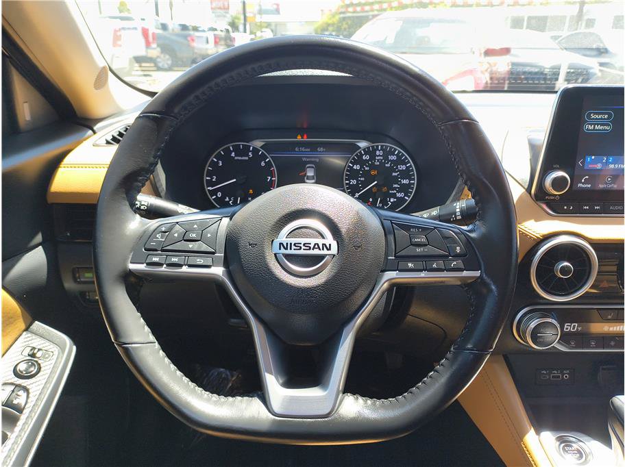 Used 2021 Nissan Sentra SV w/ SV Premium Package FWD image 7