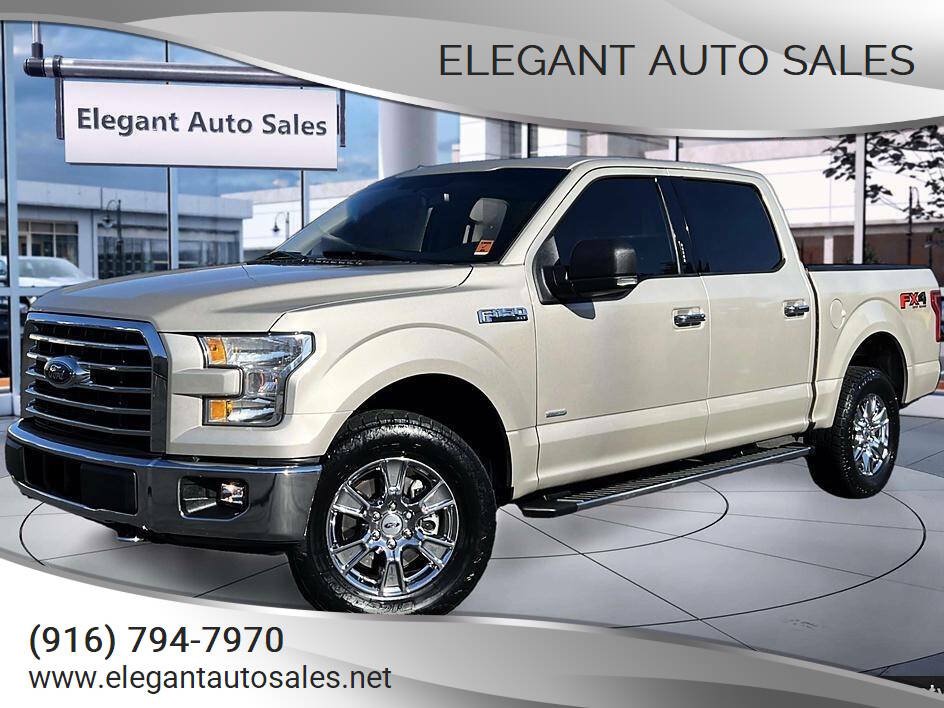 Used 2017 Ford F150 XLT w/ Equipment Group 302A Luxury AWD/4WD image 1