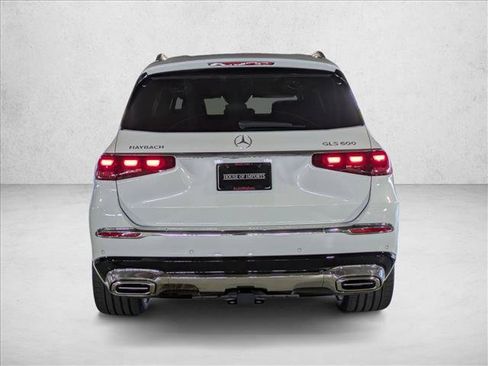 New 2026 Mercedes-Benz Maybach GLS 600 4MATIC image 8