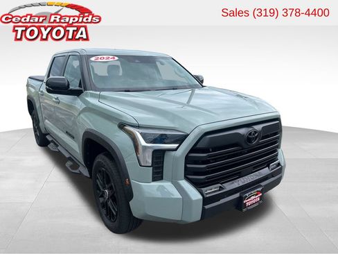 Used 2024 Toyota Tundra Limited w/ Nightshade Package AWD/4WD image 8