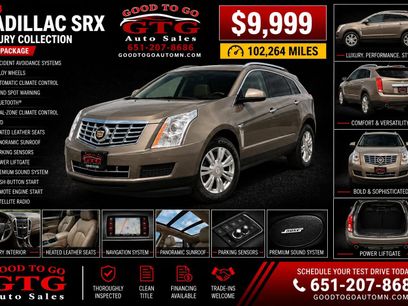 Used 2014 Cadillac SRX Luxury