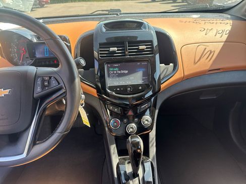 Used 2015 Chevrolet Sonic LTZ w/ Dusk Package FWD image 10