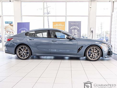 Used 2021 BMW M850i Gran Coupe xDrive w/ M Carbon Exterior Package AWD/4WD image 9