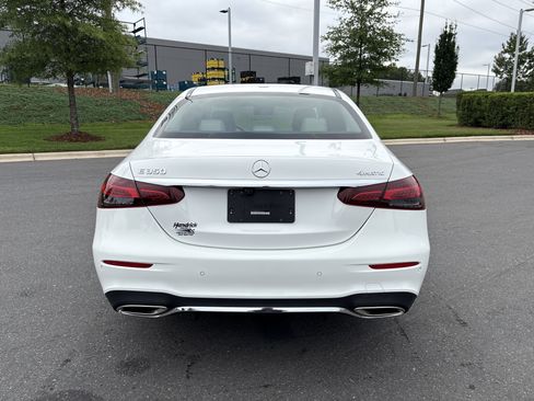 Used 2021 Mercedes-Benz E 350 4MATIC Sedan w/ Premium Package image 8