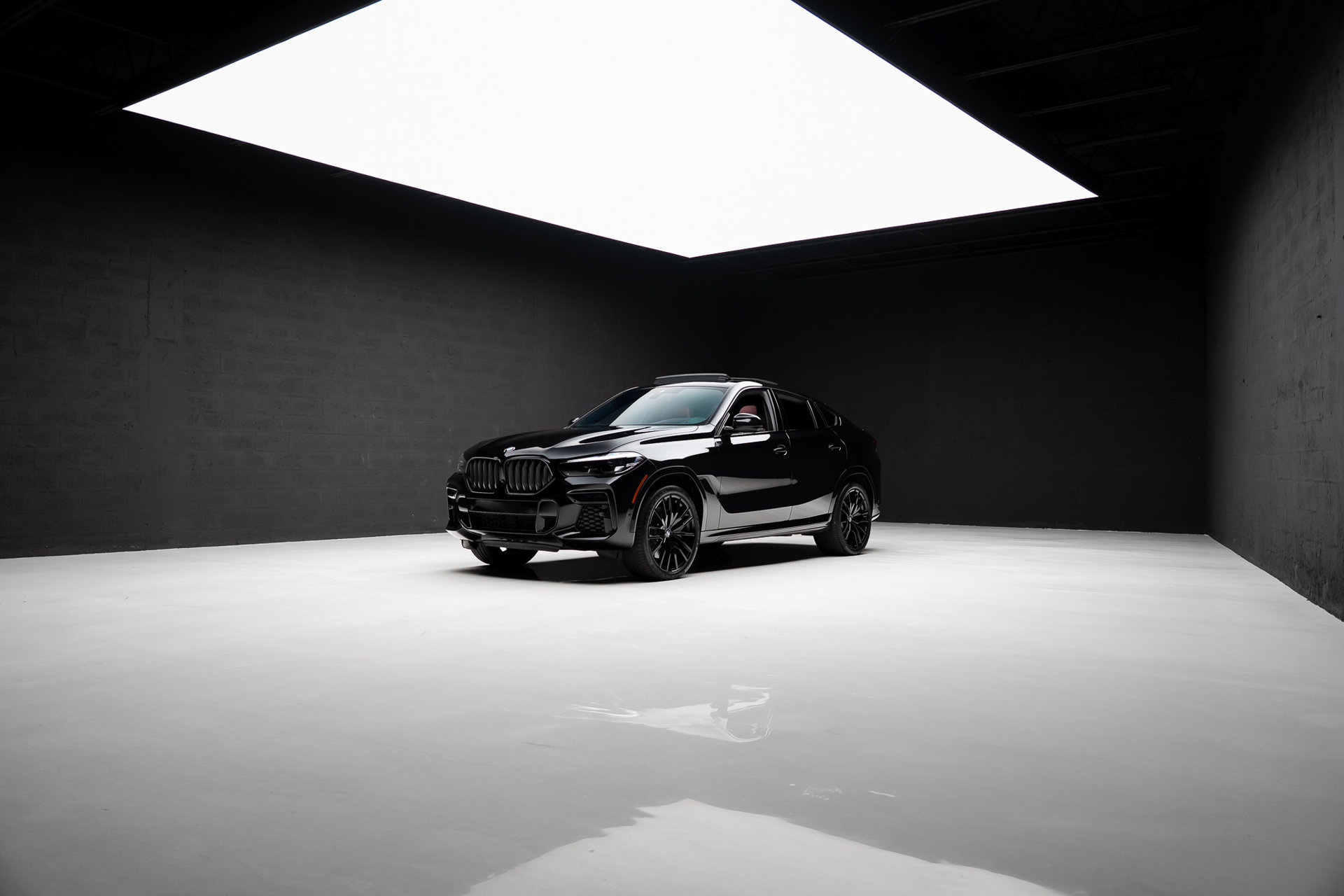 Used 2022 BMW X6 M50i w/ Premium Package AWD/4WD image 86