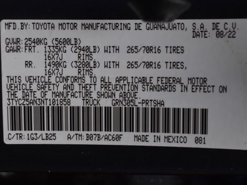 Used 2022 Toyota Tacoma TRD Pro image 45