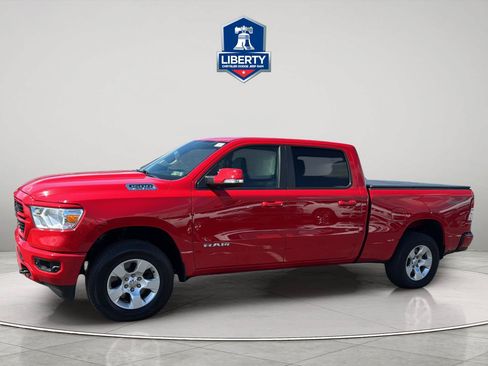 Certified 2020 RAM 1500 Big Horn AWD/4WD image 4