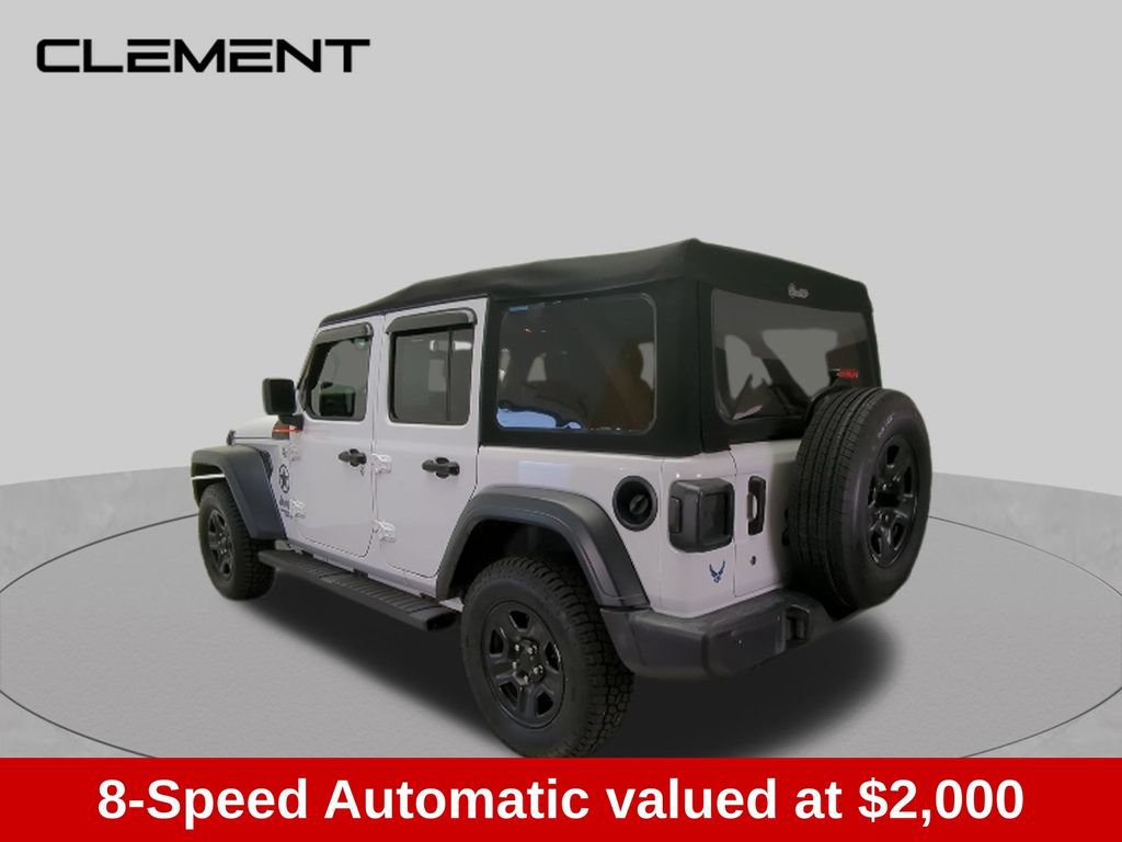 Used 2019 Jeep Wrangler Unlimited Sport AWD/4WD image 3