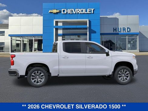 New 2026 Chevrolet Silverado 1500 LT w/ All Star Edition Plus image 6
