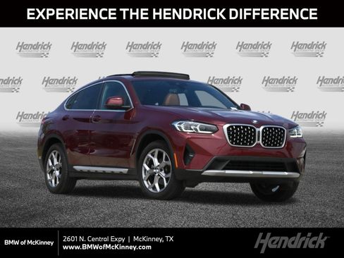 Used 2025 BMW X4 xDrive30i AWD/4WD image 1