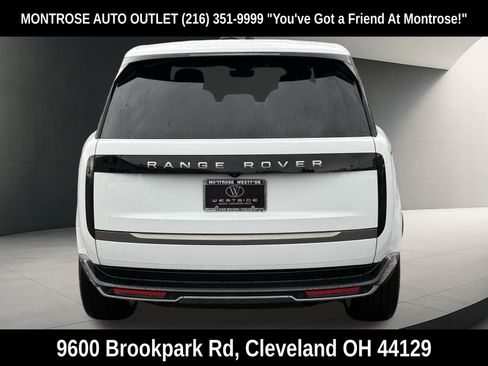 New 2025 Land Rover Range Rover SE AWD/4WD image 4