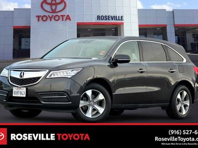 Used 2015 Acura MDX SH-AWD