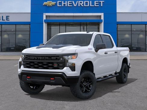 New 2026 Chevrolet Silverado 1500 Custom Trail Boss AWD/4WD image 6