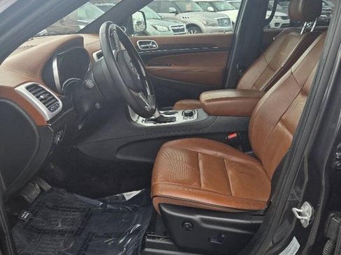 Used 2018 Jeep Grand Cherokee Summit AWD/4WD image 3