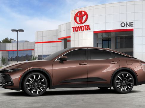 New 2026 Toyota Crown Platinum AWD/4WD image 63